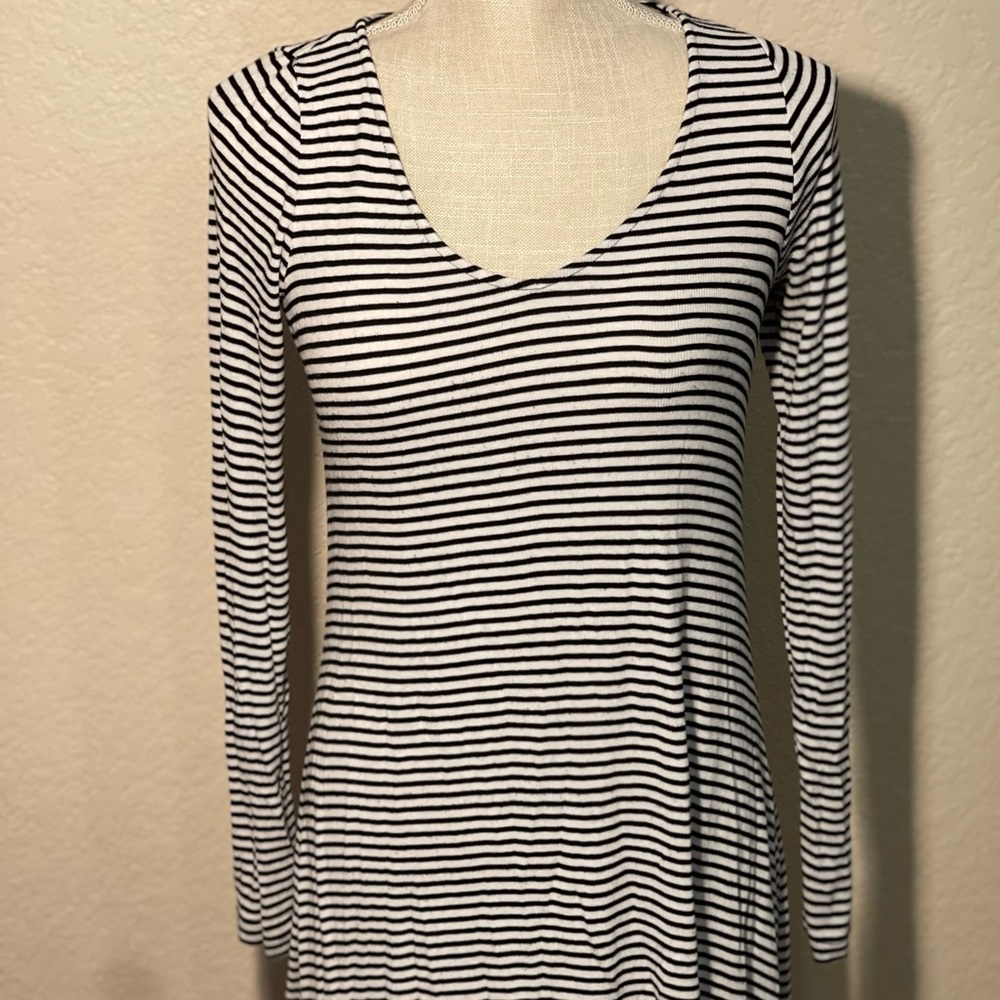 Black and white Dress